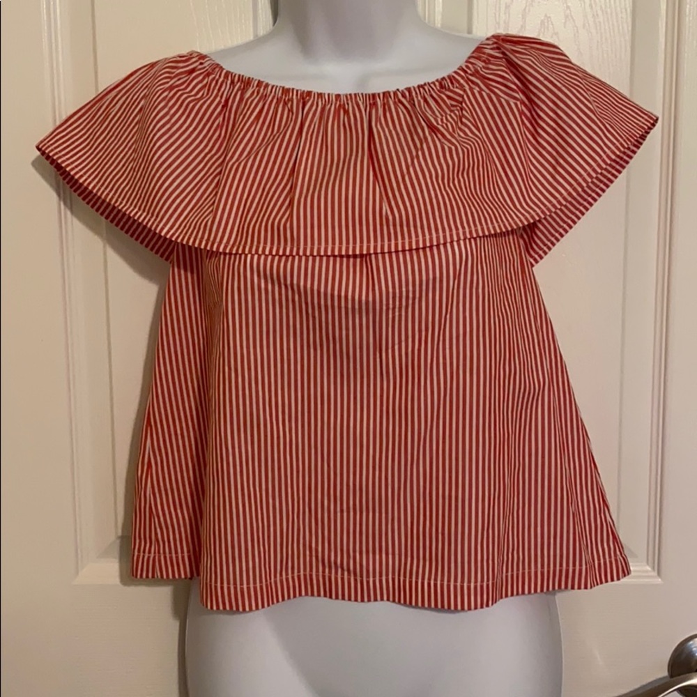 On or Off Shoulder H&M Shirt